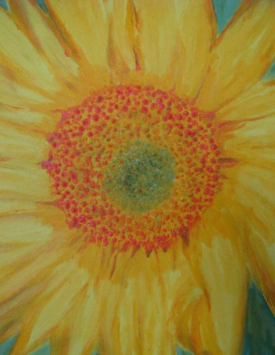 Terry Cottam Art - Sunflower