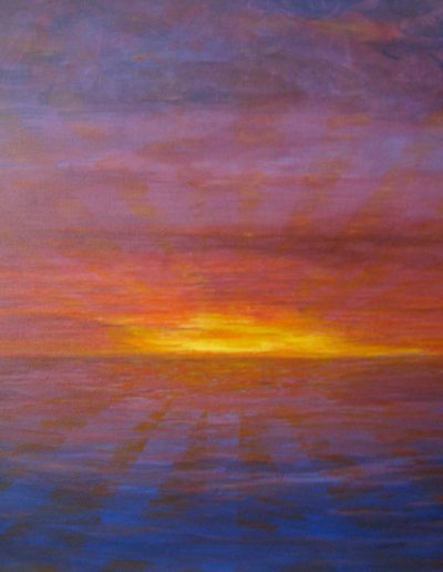 Terry Cottam Art - Sunset